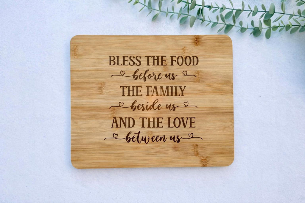 Bless This House | Charcuterie Board | Chopping Board | Serving | Engraved Wood