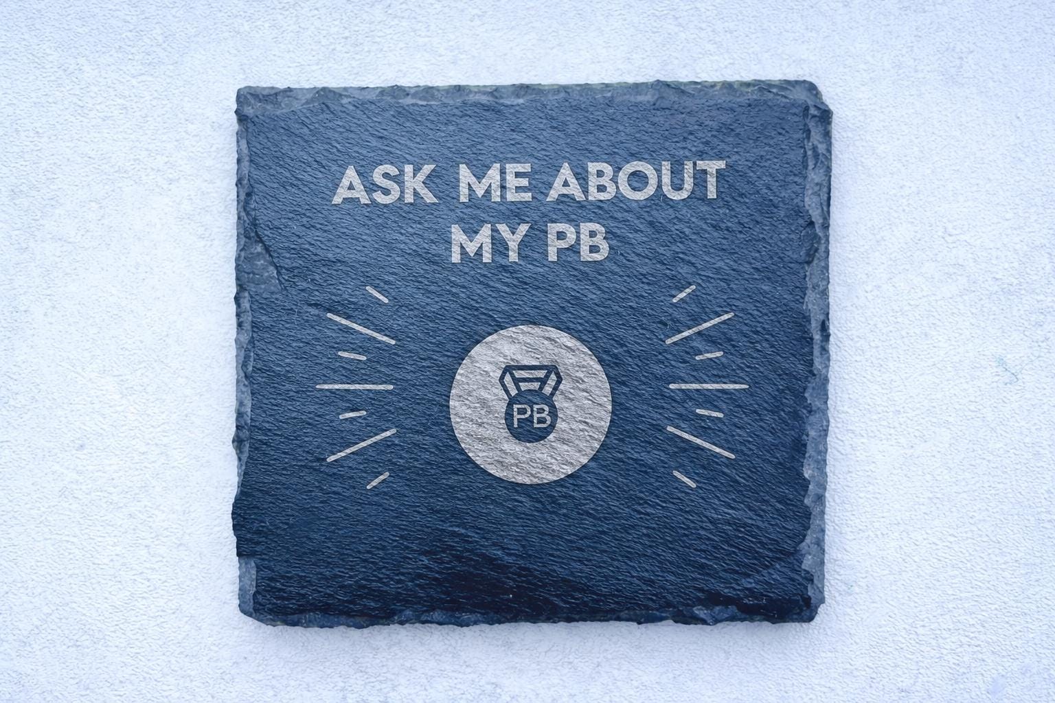 Ask Me About My PB | Runner Coaster | Funny | Parkrun | Marathon Runner | Race