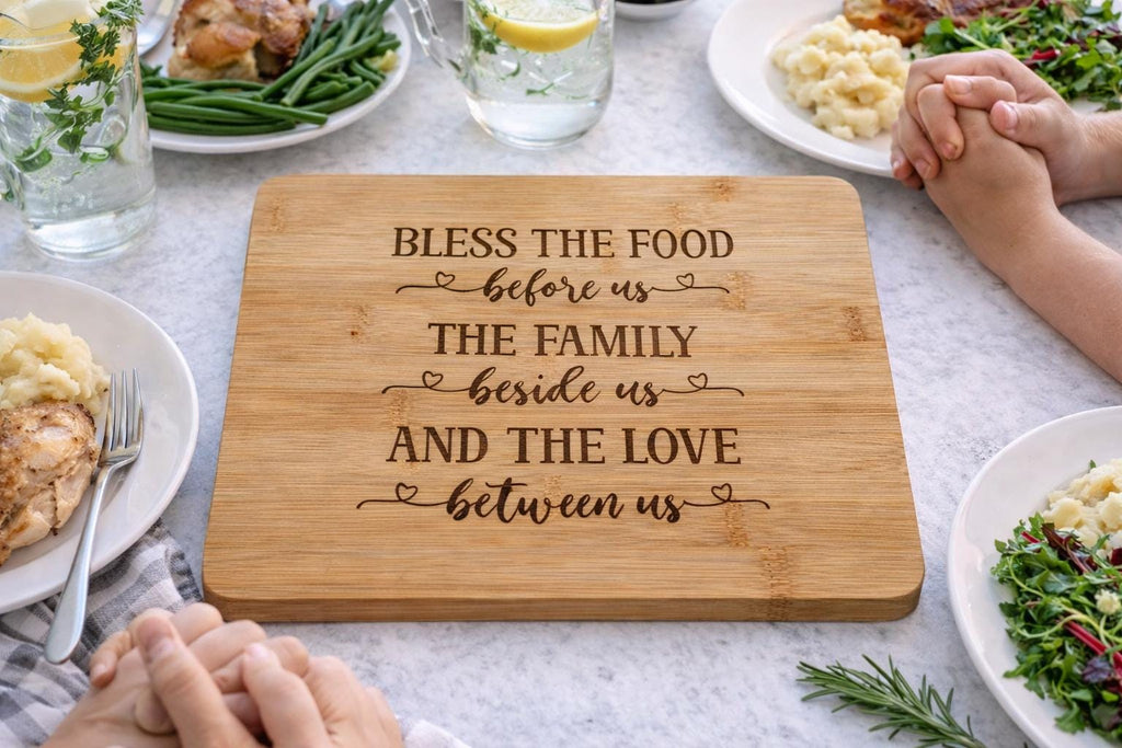 Bless This House | Charcuterie Board | Chopping Board | Serving | Engraved Wood