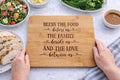 Bless This House | Charcuterie Board | Chopping Board | Serving | Engraved Wood