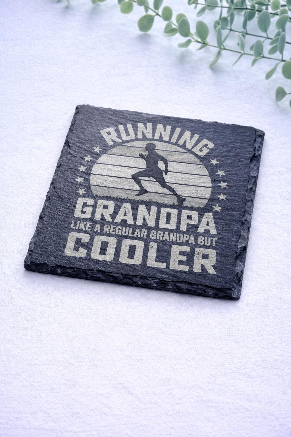 Running Grandpa Grandad | Runner Coaster | Parkrun | Marathon Runner | Race